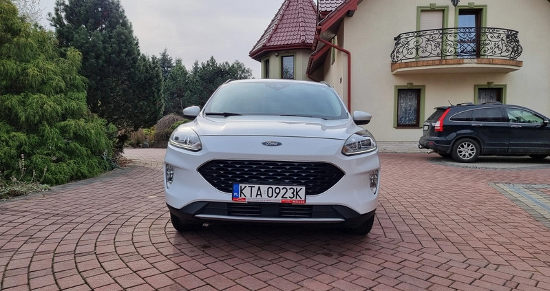 Ford Kuga cena 99000 przebieg: 56000, rok produkcji 2020 z Pilica małe 352